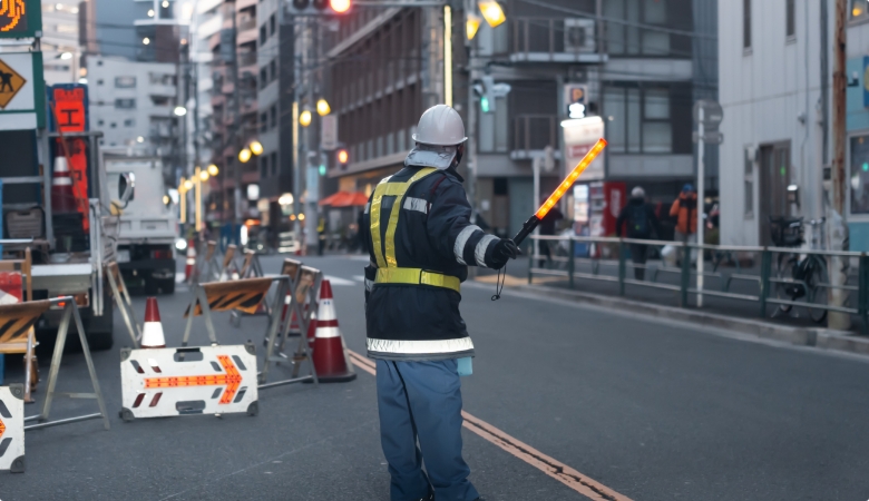道路工事・建設現場・樹木剪定・駐車場・その他施設など