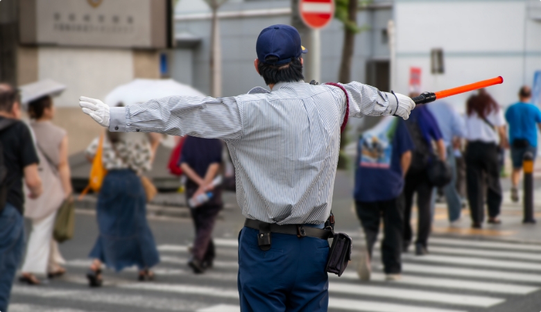 イベント警備（祭り・花火大会・スポーツ大会 など）